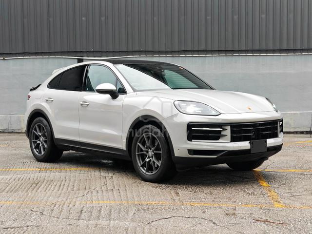 2023 Porsche CAYENNE COUPE 3.0 NEW FACELIFT UNREG - 1