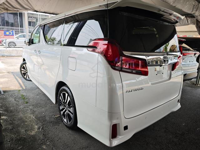 2023 Toyota ALPHARD 2.5 SC SUNROOF DIM GRADE 4.5 - 2