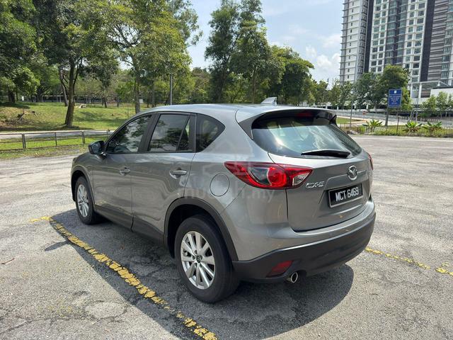 2016 Mazda CX-5 2.0 GLS SKYACTIV-G HIGH SPECS SUV - 5
