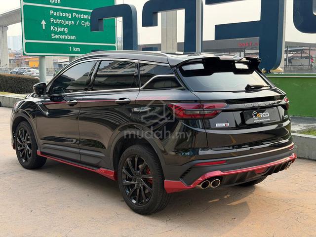 PROTON X50 SPORT EDITION 1.5 (A) F.S.Record - 2