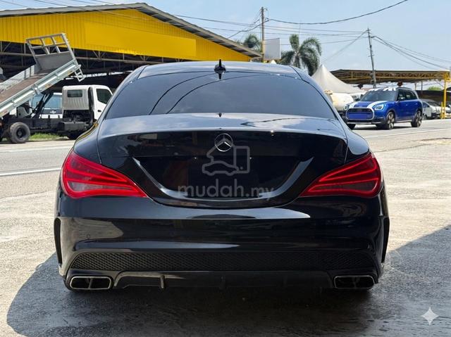 2015 Mercedes Benz CLA45 AMG 2.0 (A) LOAN KEDAI - 4