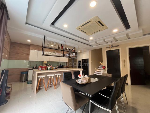 USJ Heights Indego Zero Lot Bungalow Renovated Extended Subang Taipan 1