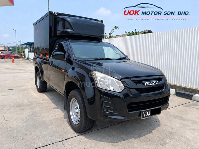 2019 Isuzu D-MAX 2.5 4X4 SINGLE CAB LUTON BOX 4X4 - 1