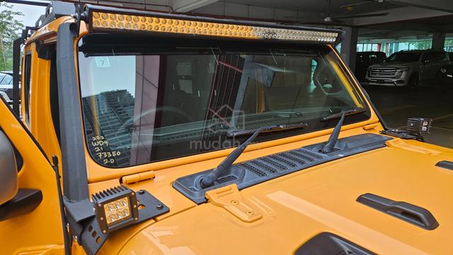 2021 Jeep WRANGLER UNLIMITED OVERLAND NAC 2.0L (A) - 5