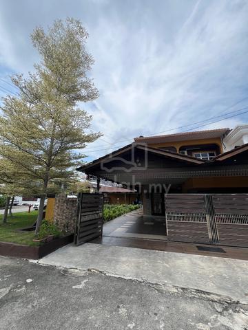 Double Storey Semi D Corner Lot Taman Penting For Sale 1