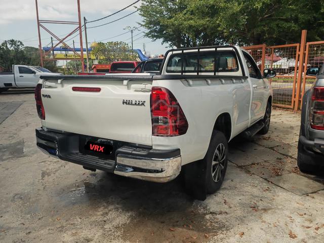 2017 Toyota HILUX 2.4M VNT SINGLECAB - 3