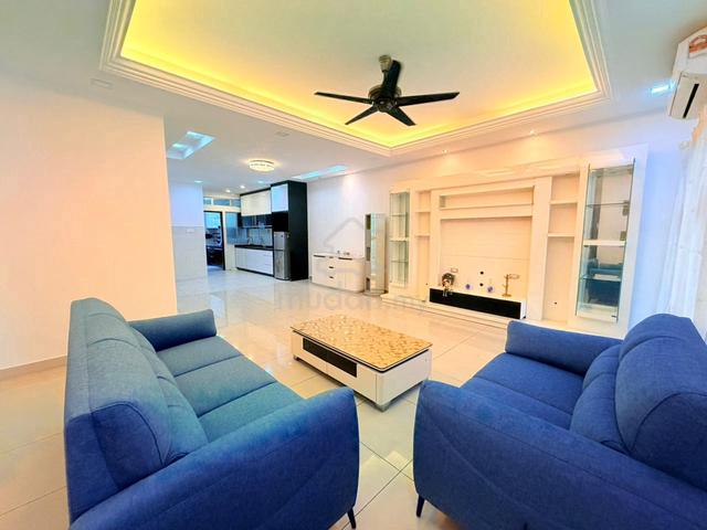Ambang Botanic 1 Klang Double Storey Superlink Fully Furnish For Rent 1