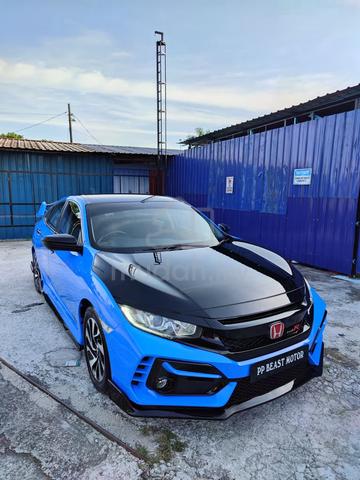 2018 Honda CIVIC 1.5 TC (A) - 2