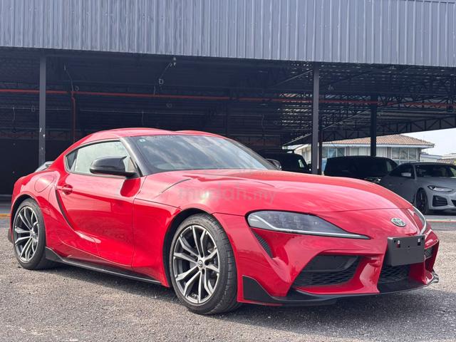 UNREG Toyota GR SUPRA 2.0 SZ-R (A) 265hp 400nm JBL - 1