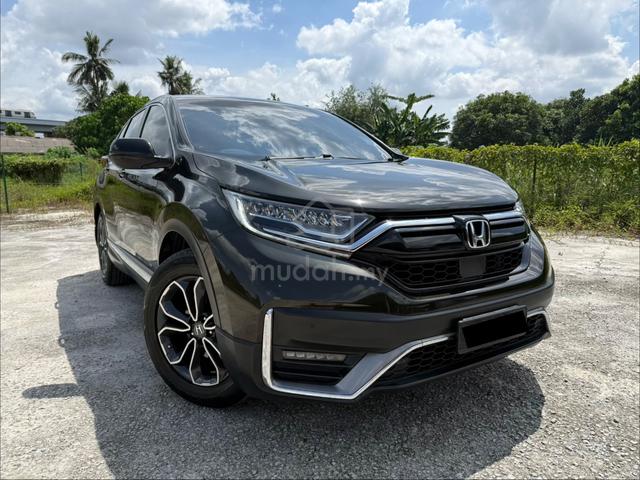 2021 Honda CR-V 1.5 TC-P 2WD mil 79K acc free FSR - 1