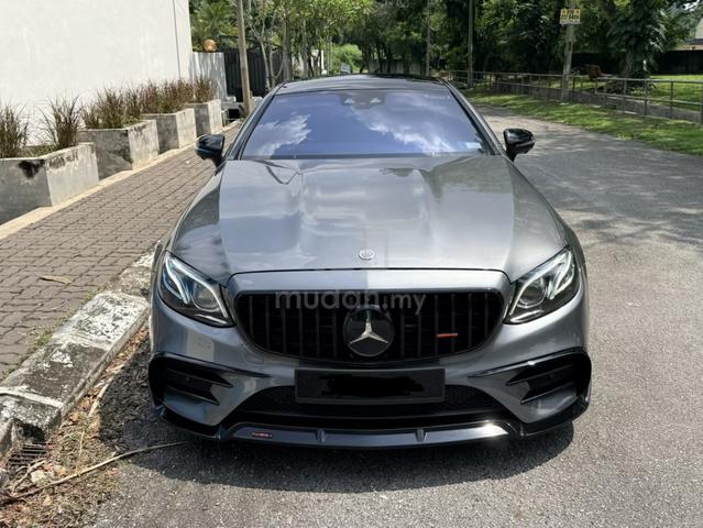 2017 Mercedes Benz E-CLASS 3.0 400 4MATIC AMG - 3