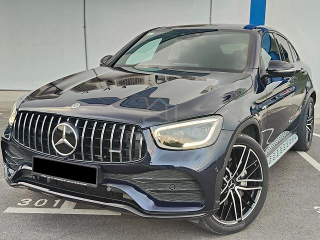 Mercedes Benz GLC43 COUPE 3.0 AMG ✅FUL SERVICE REC - 1