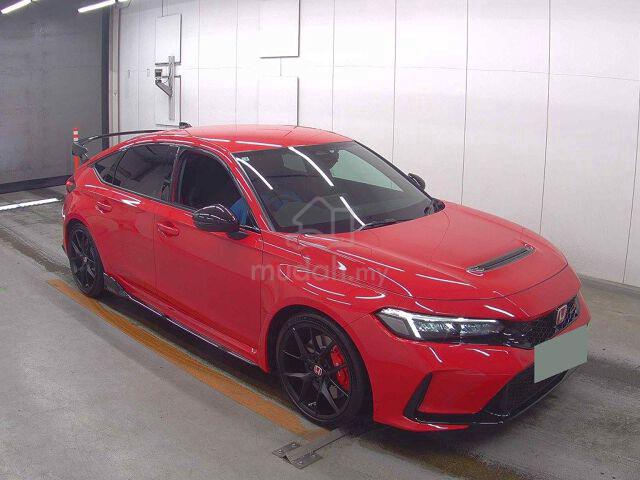 2025 BOOKNOW Racing Black Honda CIVIC TYPE R FL5 - 1