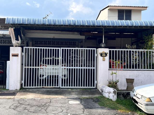 Single Storey Terraced House Taman Hong Kong 1