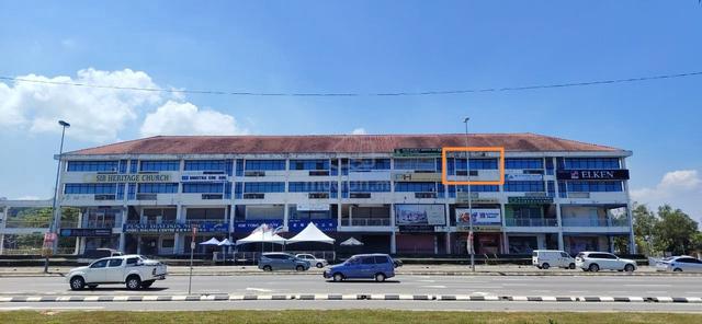 Heritage plaza office / 3rd floor / Facing Lintas plaza / Lintas KK 1