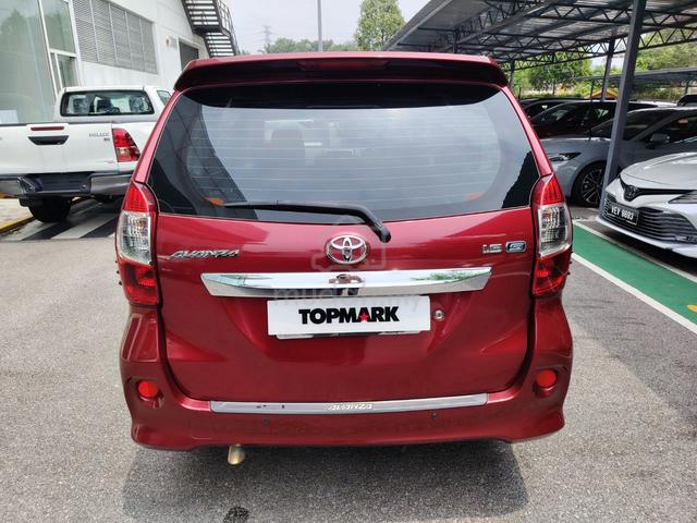 Toyota AVANZA 1.5S (A) 227,864km FullServiceRecord - 4