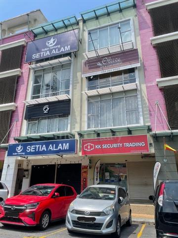 [BEST OFFER] Ground Floor Shoplot For Rent Seria88, Setia Alam 1