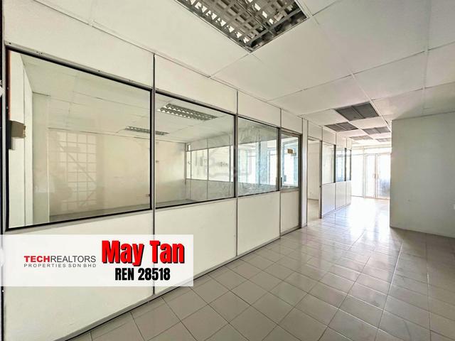 Perai FACING MAIN ROAD 3 storey Shoplot Taman Inderawasih Near MAYBANK 1