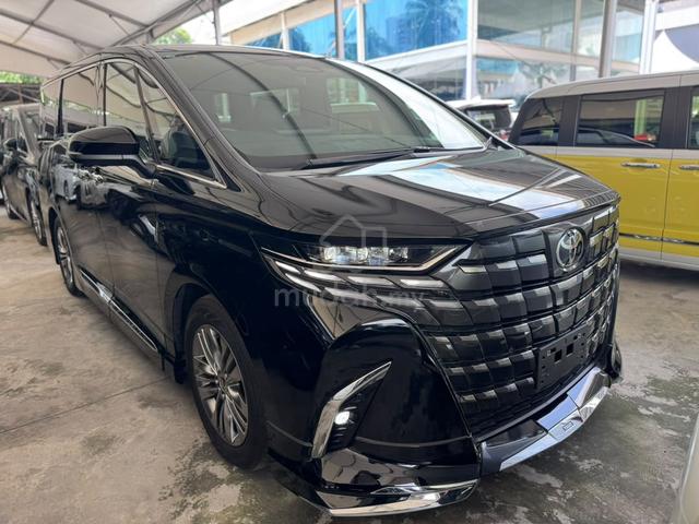 2025 Toyota ALPHARD 2.5 Z MODELLISTA HUD SIDE STEP - 3
