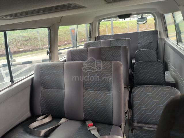 2013 Nissan Urvan 3.0 (M) Window Van - 5