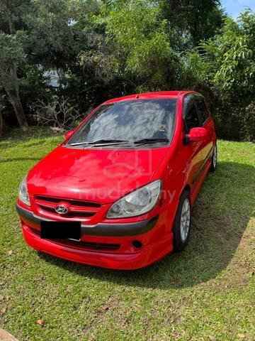 2007 Hyundai GETZ 1.4 GL FACELIFT (M) - 2