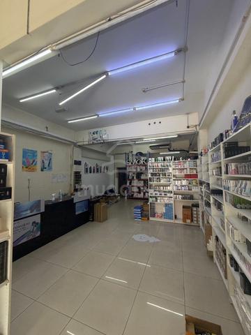 Jalan Raja Laut Chow Kit Facing Main Road Shop For Rent 1