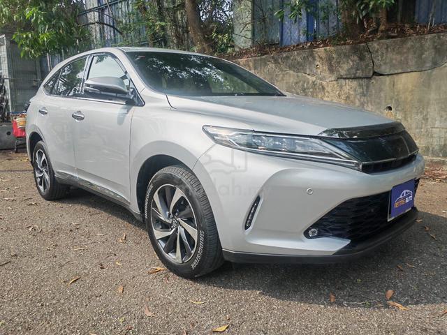 2018 Toyota HARRIER 2.0(Turbo) PREMIUM (A) 36k mil - 1