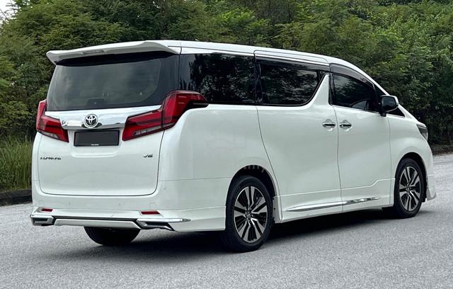 2020 Toyota ALPHARD 3.5 SC - Premium Selection - 4