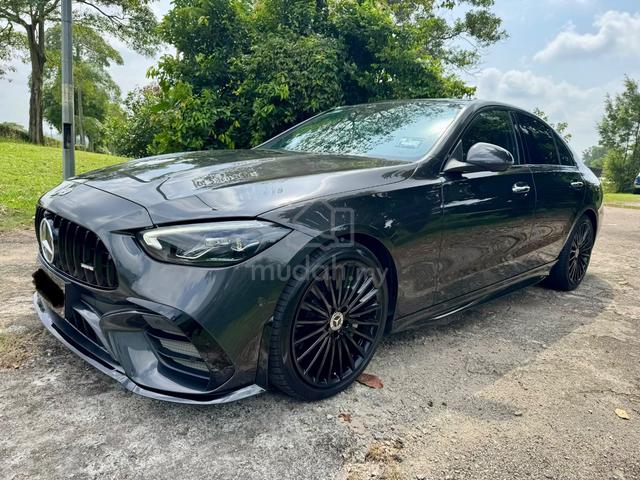 2023 Mercedes Benz C-CLASS 2.0 300 AMG LINE MY22 - 3