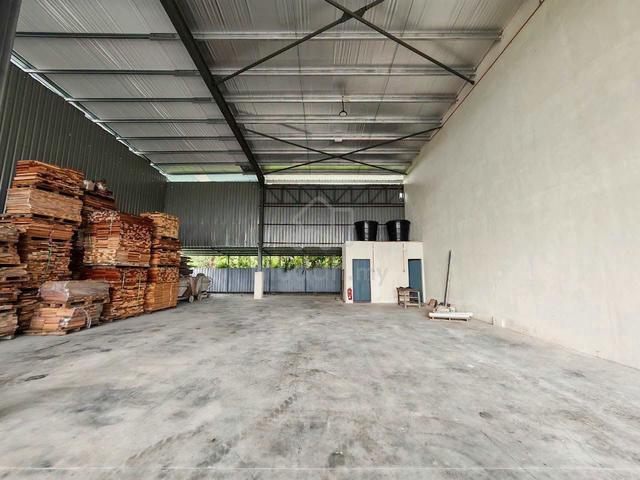 FREEHOLD 1 Storey Factory Warehouse Perindustrian Bukit Rambai Melaka 1