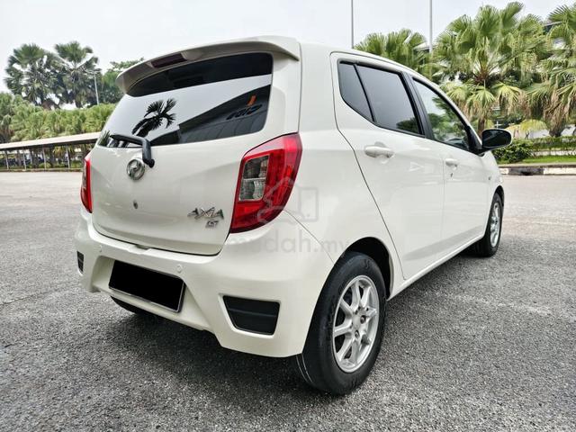 Perodua Axia 1.0 G (A) New PAINT, CONTINENTAL Tyre - 2