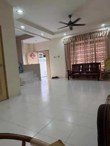 tmn setia indah PRECINCT 10 terrace reno extended good conditon g&g 1