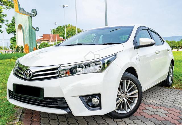 2015 Toyota COROLLA 1.8 ALTIS G ✅No Processing Fee - 1