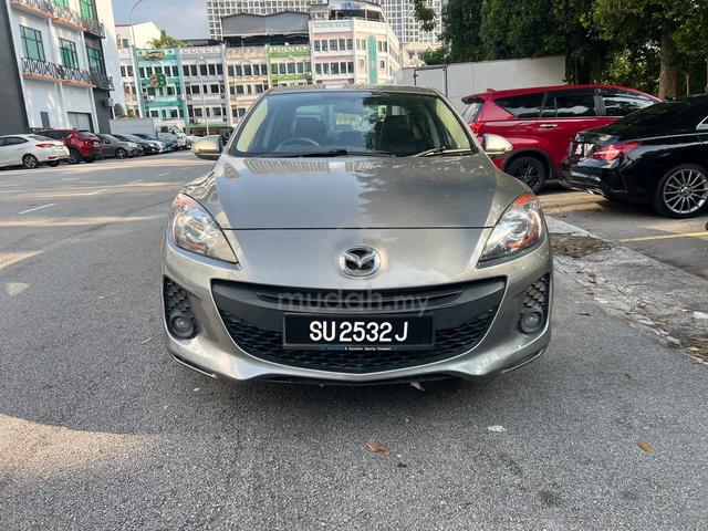 2012 Mazda 3 1.6 SPORT (A)owner car t top cond - 1