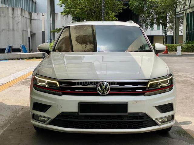 2019 Full service Volkswagen Tiguan 1.4 Highline - 2