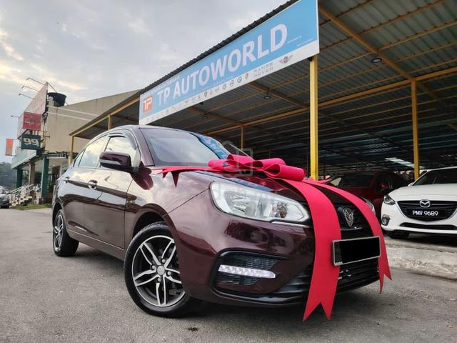  2021 Proton SAGA PREMIUM S AT 1.3L (A) F/S RECORD - 3