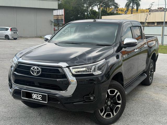 2023 Toyota HILUX 2.4 V (A)FULL LOAN$BACK - 1