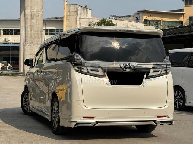 2018 Toyota VELLFIRE 3.5 VL 360 Camera JBL Sunroof - 2