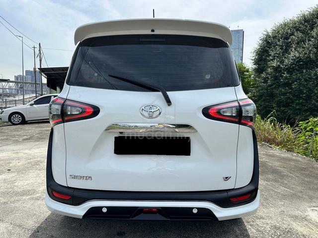 Toyota SIENTA 1.5 V (A) F/TRD KIT F/SER FREE WARTY - 4