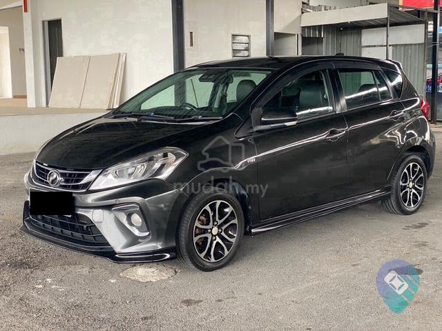 Perodua MYVI 1.5 ADVANCE (A) TIPTOP YR 2018 - 2