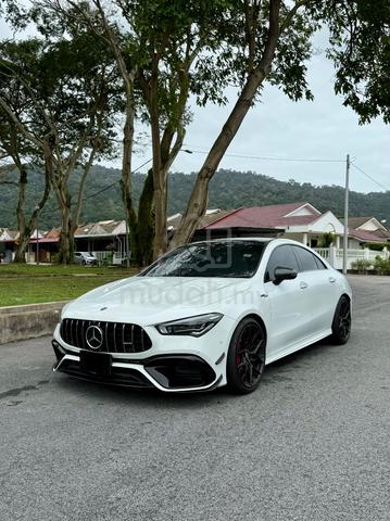 2020/2023 Mercedes Benz CLA45s - 4