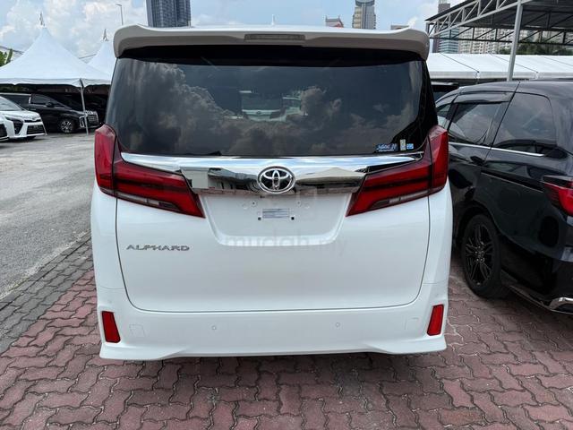 2022 Toyota ALPHARD 2.5 SC (A) 4.5  ORI SPARE TYPE - 3