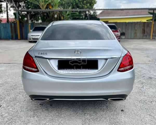 LKEDAI 2016 Mercedes Benz C200 2.0 AVANTGARDE W205 - 4