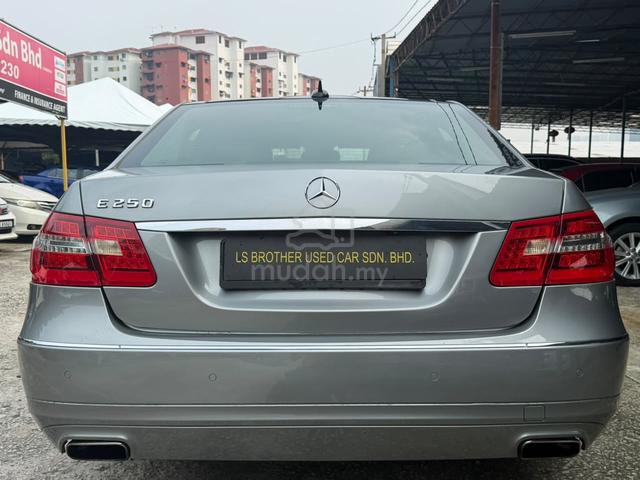 2013 Mercedes Benz E-CLASS 1.8 250 CGI BLUEEFCY - 4