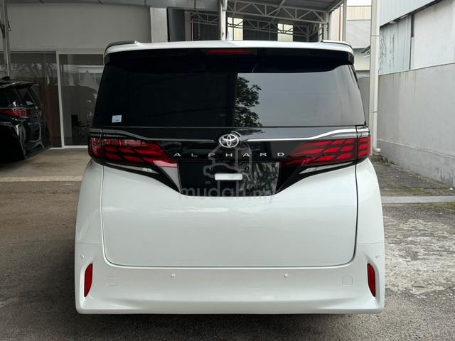 2024 Toyota ALPHARD 2.5 Z SUNROOF DIM ROOF MONITOR - 5