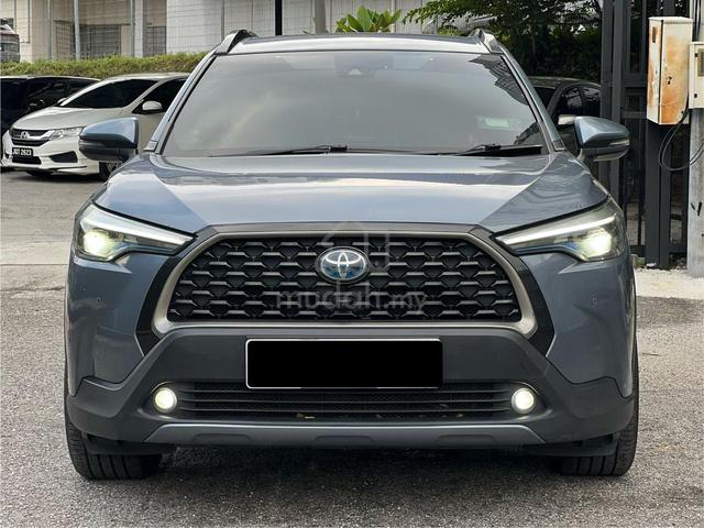 2022 Toyota COROLLA CROSS 1.8 HYBRID MY21 XG10 (A) - 2