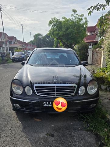 2003 Mercedes Benz E-CLASS 1.8 200 K AVANTGARDE - 1