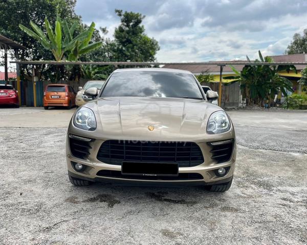 LOANKEDAI 2015 Porsche MACAN 2.0 95B PDK SportPlus - 2