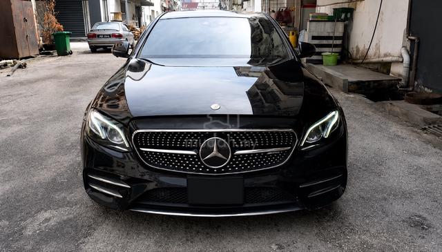 2016 Mercedes Benz E250 2.0 AMG LINE (CBU) (A) - 3