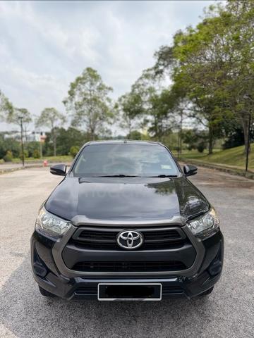 Toyota HILUX 2.4 E Yr2023, FACELIFT II (A) - 3